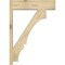 Ekena Millwork Balboa Block Rough Sawn Outlooker, Douglas Fir, 8"W x 30"D x 42"H OUT08X30X42BOA05RDF - alternate 4
